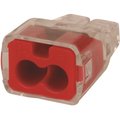 Ideal Connectors Red Red 30-1032P